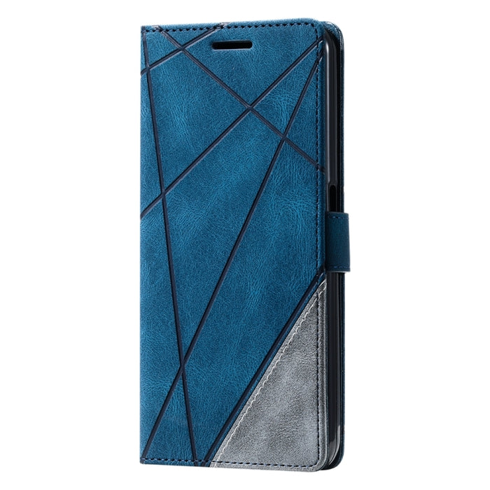 Estuche para teléfono de cuero con empalme de sensación de piel, For OPPO A57 2022, For Realme C30 4G, For Samsung Galaxy S23 5G, For Samsung Galaxy S23+ 5G, For Xiaomi 12T / Redmi K50 Ultra, For Samsung Galaxy S23 Ultra 5G, For Xiaomi Redmi 11 Prime 4...