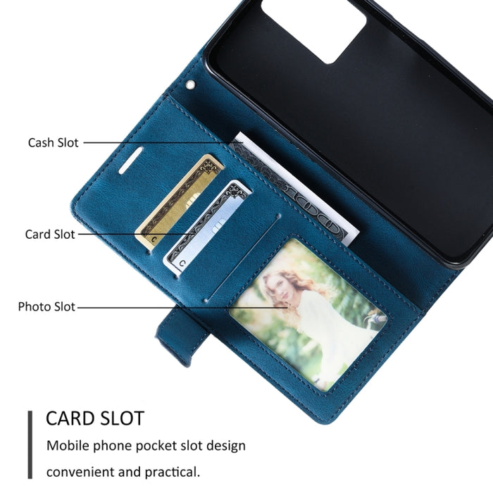 Estuche para teléfono de cuero con empalme de sensación de piel, For OPPO A57 2022, For Realme C30 4G, For Samsung Galaxy S23 5G, For Samsung Galaxy S23+ 5G, For Xiaomi 12T / Redmi K50 Ultra, For Samsung Galaxy S23 Ultra 5G, For Xiaomi Redmi 11 Prime 4...