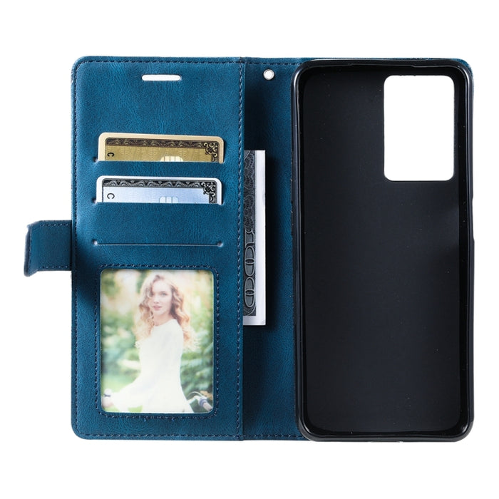 Estuche para teléfono de cuero con empalme de sensación de piel, For OPPO A57 2022, For Realme C30 4G, For Samsung Galaxy S23 5G, For Samsung Galaxy S23+ 5G, For Xiaomi 12T / Redmi K50 Ultra, For Samsung Galaxy S23 Ultra 5G, For Xiaomi Redmi 11 Prime 4...