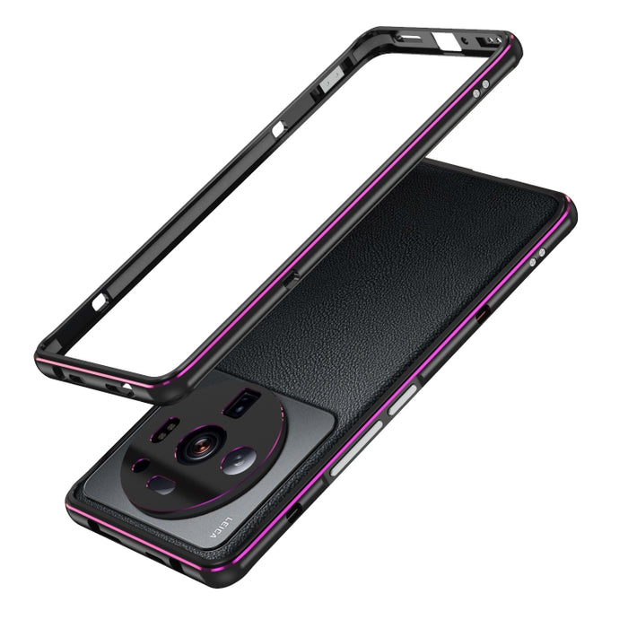 Estuche protector para teléfono con marco de metal Aurora, For Xiaomi 12S Ultra