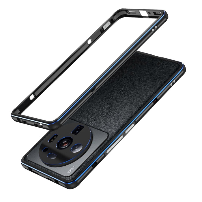 Estuche protector para teléfono con marco de metal Aurora, For Xiaomi 12S Ultra