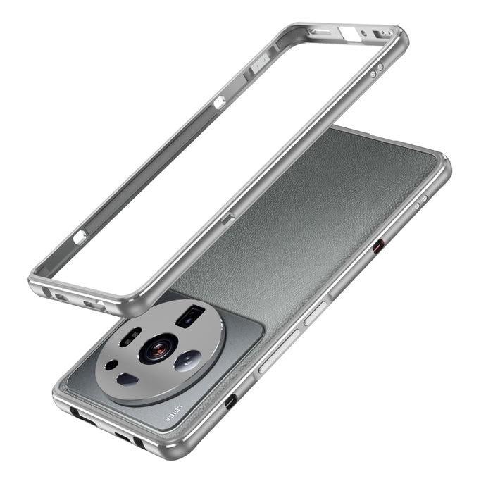 Estuche protector para teléfono con marco de metal Aurora, For Xiaomi 12S Ultra