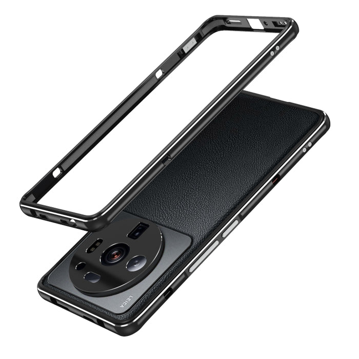 Estuche protector para teléfono con marco de metal Aurora, For Xiaomi 12S Ultra