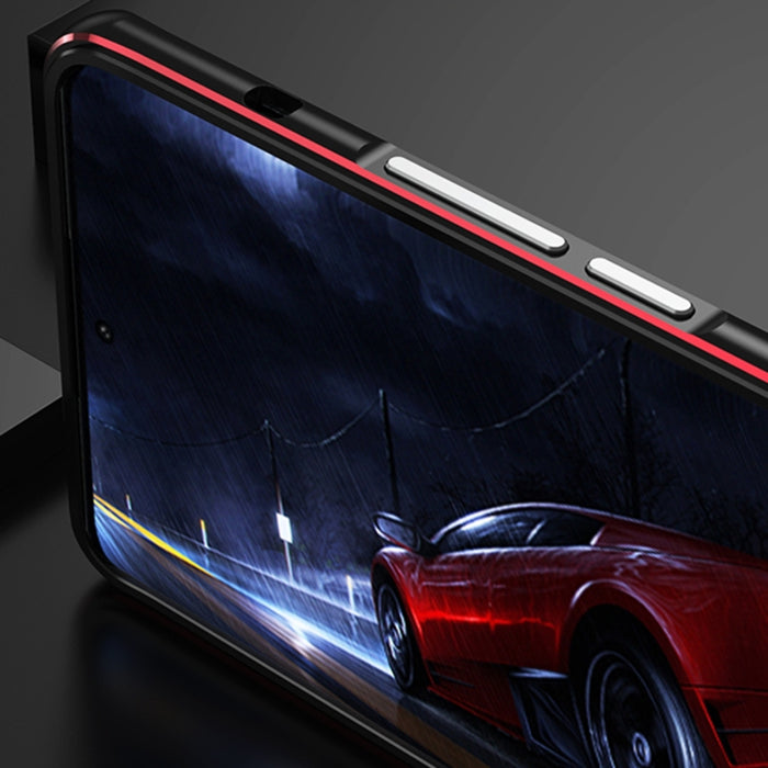 Estuche protector para teléfono con marco de metal Aurora, For Xiaomi 12S Ultra