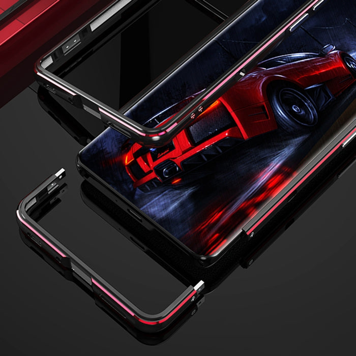Estuche protector para teléfono con marco de metal Aurora, For Xiaomi 12S Ultra