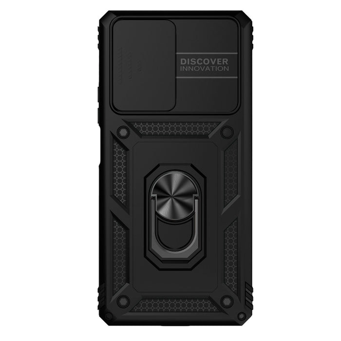 Estuche para teléfono con soporte deslizante Camshield, For Xiaomi Redmi Note 11T Pro, For Xiaomi 12T/12T Pro/Redmi K50 Ultra, For Motorola Moto G52/G82