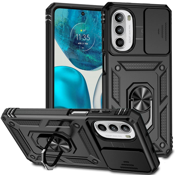 Estuche para teléfono con soporte deslizante Camshield, For Xiaomi Redmi Note 11T Pro, For Xiaomi 12T/12T Pro/Redmi K50 Ultra, For Motorola Moto G52/G82