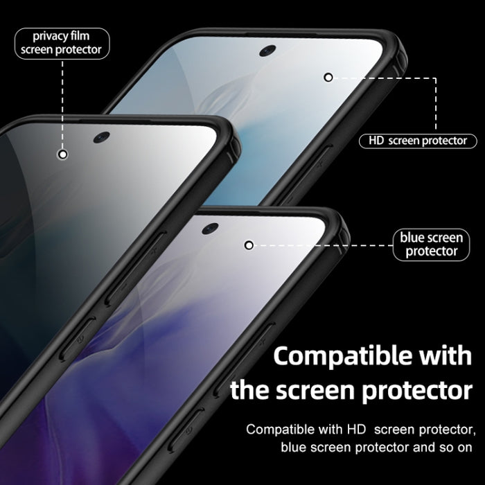 Armor Clear TPU Funda dura para PC, For Honor 80, For Honor 80 Pro, For Xiaomi 13, For Xiaomi 13 Pro