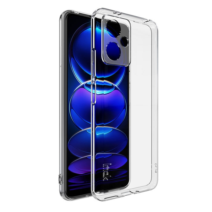 Funda protectora de TPU transparente a prueba de golpes serie IMAK UX-5, For Xiaomi Redmi Note 12 China, For Xiaomi Redmi Note 12 Pro 5G India, For Xiaomi Redmi Note 12 Pro+ 5G India