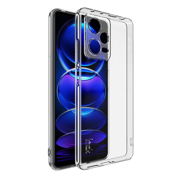 Funda protectora de TPU transparente a prueba de golpes serie IMAK UX-5, For Xiaomi Redmi Note 12 China, For Xiaomi Redmi Note 12 Pro 5G India, For Xiaomi Redmi Note 12 Pro+ 5G India