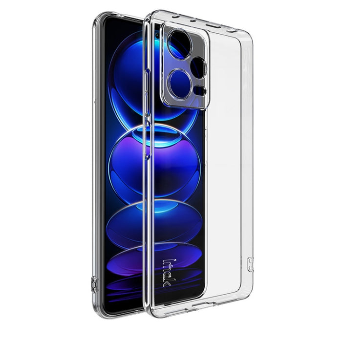 Funda protectora de TPU transparente a prueba de golpes serie IMAK UX-5, For Xiaomi Redmi Note 12 China, For Xiaomi Redmi Note 12 Pro 5G India, For Xiaomi Redmi Note 12 Pro+ 5G India
