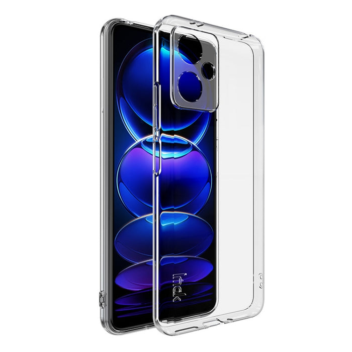 Estuche para teléfono de TPU transparente a prueba de golpes de la serie IMAK UX-10, For Xiaomi Redmi Note 12 China, For Xiaomi Redmi Note 12 Pro 5G India, For Xiaomi Redmi Note 12 Pro+ 5G India, For Xiaomi 12T Pro 5G, For Google Pixel 7 Pro           ...
