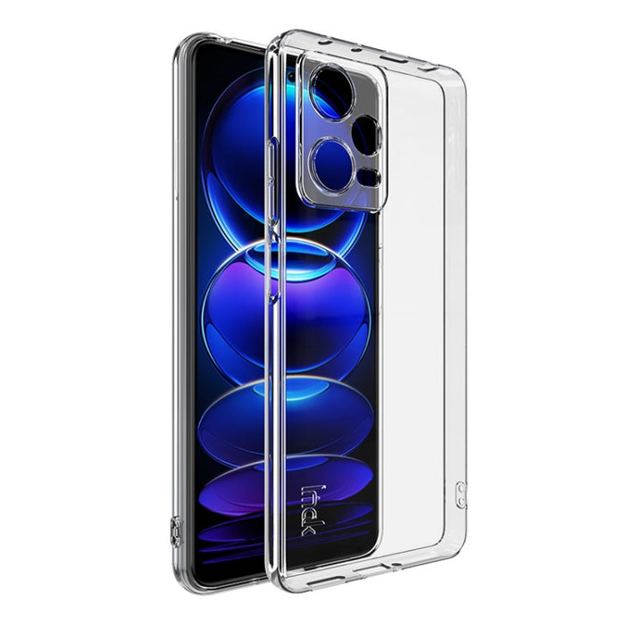 Estuche para teléfono de TPU transparente a prueba de golpes de la serie IMAK UX-10, For Xiaomi Redmi Note 12 China, For Xiaomi Redmi Note 12 Pro 5G India, For Xiaomi Redmi Note 12 Pro+ 5G India, For Xiaomi 12T Pro 5G, For Google Pixel 7 Pro           ...