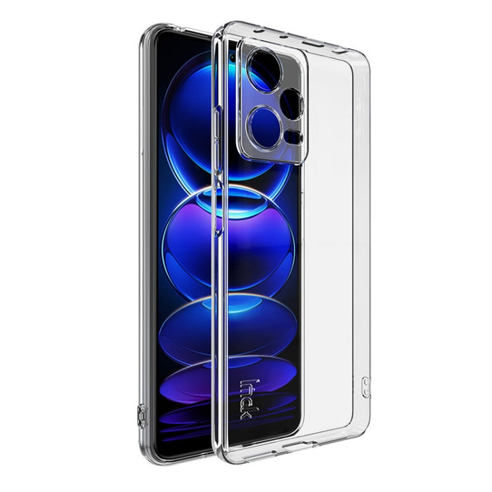 Estuche para teléfono de TPU transparente a prueba de golpes de la serie IMAK UX-10, For Xiaomi Redmi Note 12 China, For Xiaomi Redmi Note 12 Pro 5G India, For Xiaomi Redmi Note 12 Pro+ 5G India, For Xiaomi 12T Pro 5G, For Google Pixel 7 Pro           ...