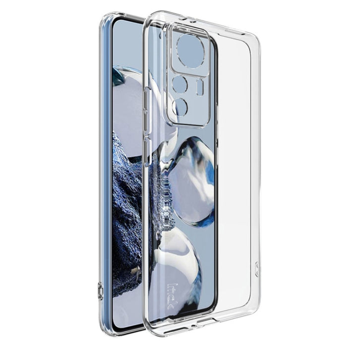 Estuche para teléfono de TPU transparente a prueba de golpes de la serie IMAK UX-10, For Xiaomi Redmi Note 12 China, For Xiaomi Redmi Note 12 Pro 5G India, For Xiaomi Redmi Note 12 Pro+ 5G India, For Xiaomi 12T Pro 5G, For Google Pixel 7 Pro           ...