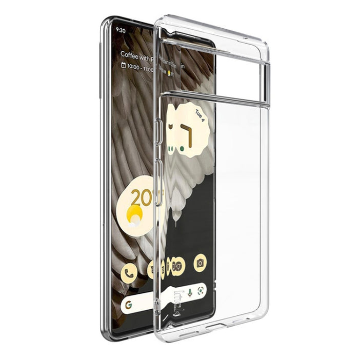 Estuche para teléfono de TPU transparente a prueba de golpes de la serie IMAK UX-10, For Xiaomi Redmi Note 12 China, For Xiaomi Redmi Note 12 Pro 5G India, For Xiaomi Redmi Note 12 Pro+ 5G India, For Xiaomi 12T Pro 5G, For Google Pixel 7 Pro           ...