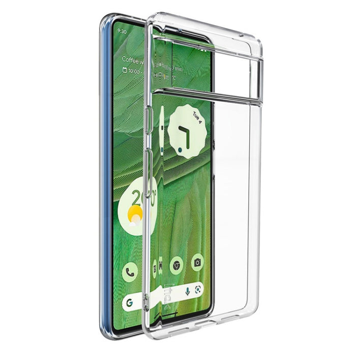 Estuche para teléfono de TPU transparente a prueba de golpes de la serie IMAK UX-10, For Xiaomi Redmi Note 12 China, For Xiaomi Redmi Note 12 Pro 5G India, For Xiaomi Redmi Note 12 Pro+ 5G India, For Xiaomi 12T Pro 5G, For Google Pixel 7 Pro           ...