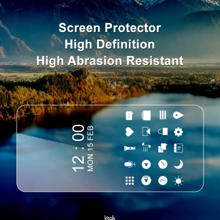 Serie ARM de película suave a prueba de explosiones IMAK, For Samsung Galaxy S23 5G, For Samsung Galaxy S23+ 5G, For Xiaomi Redmi Note 12 China
