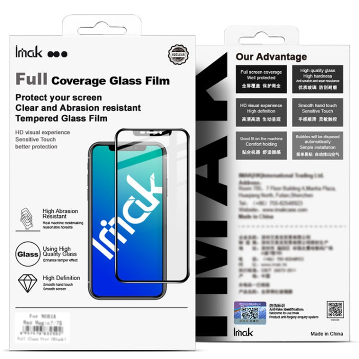 Película de vidrio templado de pantalla completa curva imak 3D, For Honor X40 5G, For Samsung Galaxy S23 Ultra 5G, For Xiaomi Civi 2 5G
