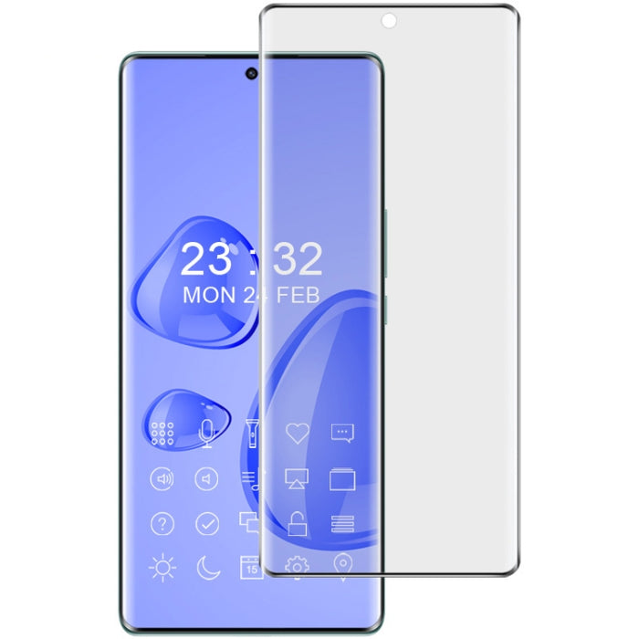 Película de vidrio templado de pantalla completa curva imak 3D, For Honor X40 5G, For Samsung Galaxy S23 Ultra 5G, For Xiaomi Civi 2 5G