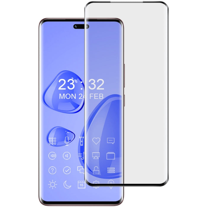 Película de vidrio templado de pantalla completa curva imak 3D, For Honor X40 5G, For Samsung Galaxy S23 Ultra 5G, For Xiaomi Civi 2 5G