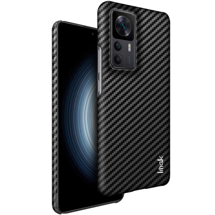 imak Ruiyi serie fibra de carbono PU + caja del teléfono de la PC, For BlackBerry KEYone/DTEK70, For Honor 70 5G, For Xiaomi Poco C40, For Xiaomi 12T 5G/Redmi K50 Ultra 5G, For Nokia G11/G21, For Samsung Galaxy A04 4G, For Samsung Galaxy A23E