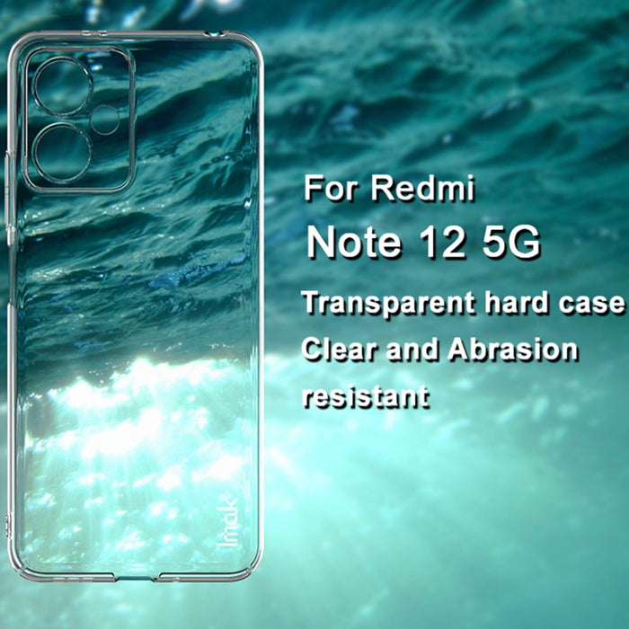 imak Wing II Pro Series Estuche protector de teléfono de cristal resistente al desgaste, For Xiaomi Redmi Note 12 China, For Xiaomi Redmi Note 12 Pro 5G China, For Xiaomi Redmi Note 12 Pro+ 5G India