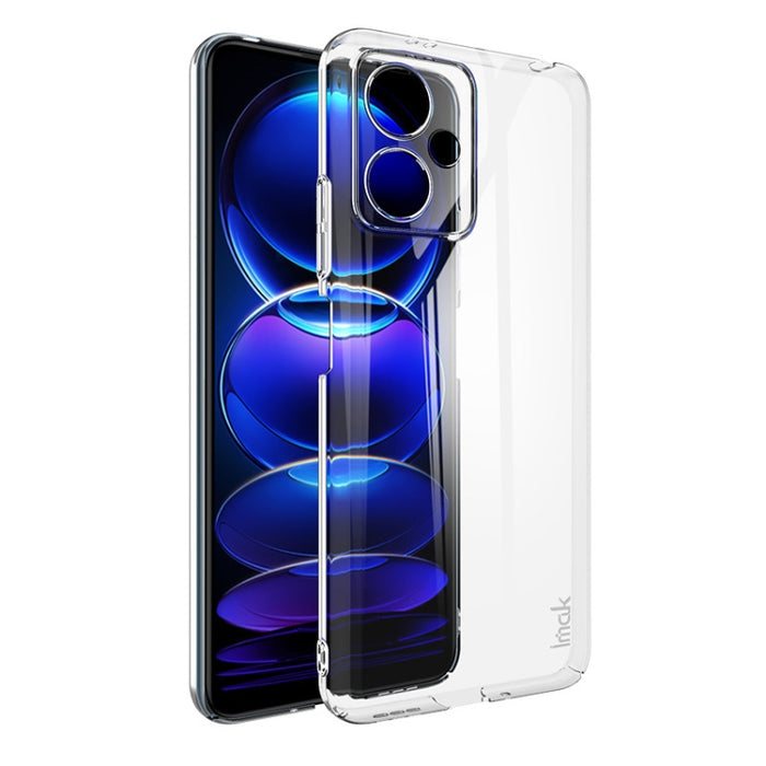 imak Wing II Pro Series Estuche protector de teléfono de cristal resistente al desgaste, For Xiaomi Redmi Note 12 China, For Xiaomi Redmi Note 12 Pro 5G China, For Xiaomi Redmi Note 12 Pro+ 5G India