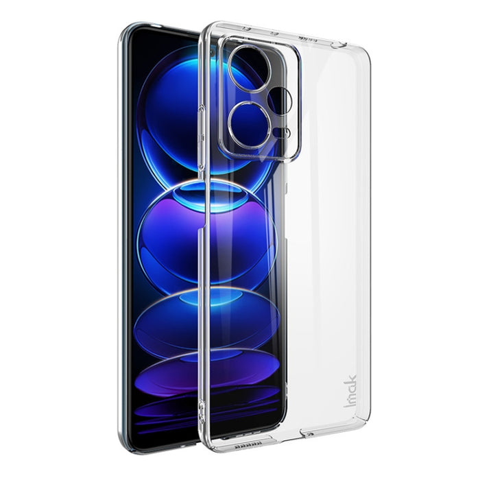 imak Wing II Pro Series Estuche protector de teléfono de cristal resistente al desgaste, For Xiaomi Redmi Note 12 China, For Xiaomi Redmi Note 12 Pro 5G China, For Xiaomi Redmi Note 12 Pro+ 5G India