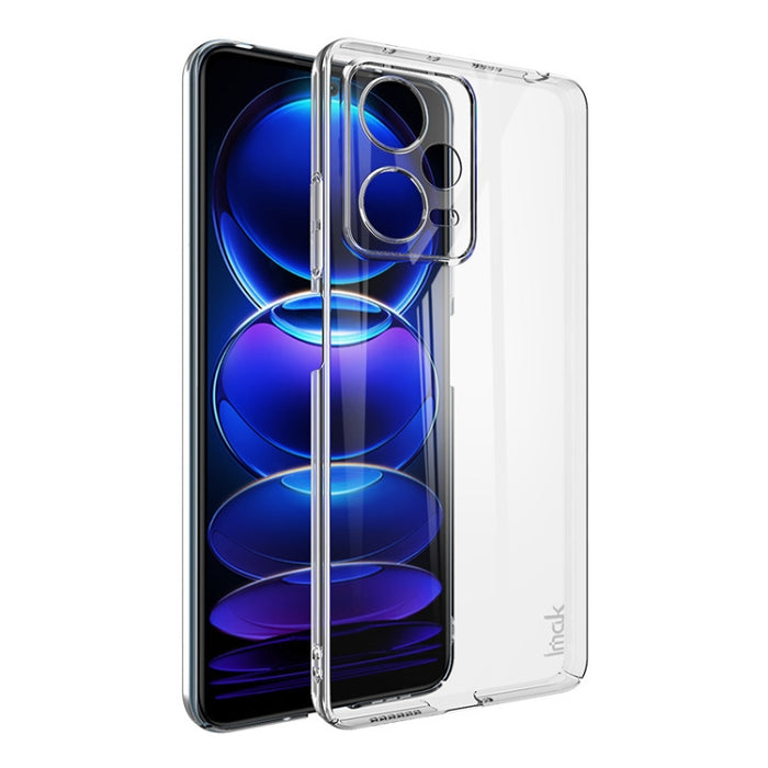 imak Wing II Pro Series Estuche protector de teléfono de cristal resistente al desgaste, For Xiaomi Redmi Note 12 China, For Xiaomi Redmi Note 12 Pro 5G China, For Xiaomi Redmi Note 12 Pro+ 5G India