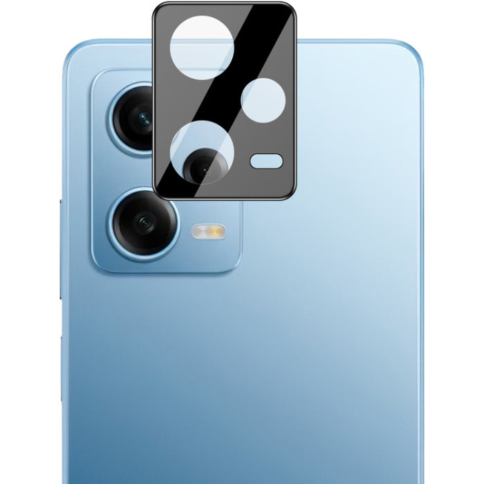Película de lente de vidrio integrada de alta definición imak, versión negra, For Xiaomi Redmi Note 12 5G China, For Xiaomi Redmi Note 12 Pro 5G China/Indian, For Samsung Galaxy S23 5G/S23+ 5G, For Samsung Galaxy S23 Ultra 5G