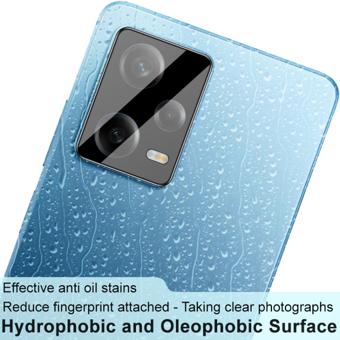 Película de lente de vidrio integrada de alta definición imak, versión negra, For Xiaomi Redmi Note 12 5G China, For Xiaomi Redmi Note 12 Pro 5G China/Indian, For Samsung Galaxy S23 5G/S23+ 5G, For Samsung Galaxy S23 Ultra 5G