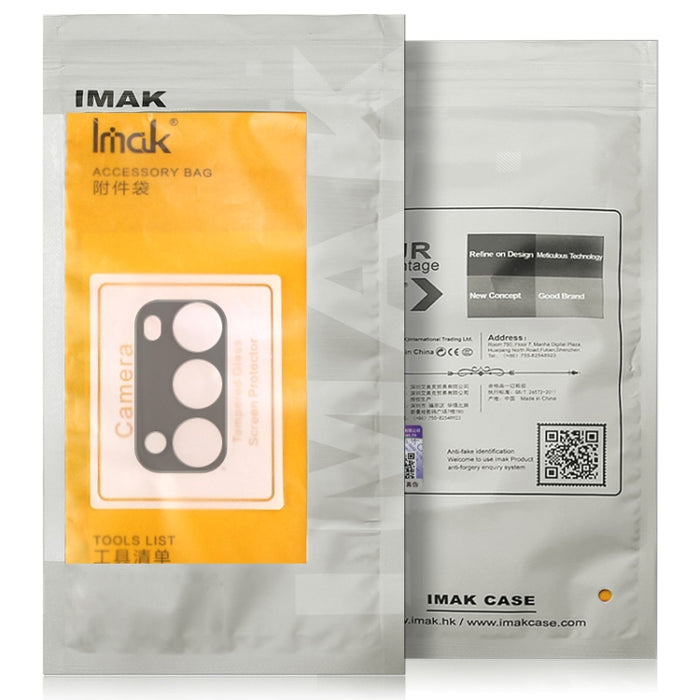 Película de lente de vidrio integrada de alta definición imak, versión negra, For Xiaomi Redmi Note 12 5G China, For Xiaomi Redmi Note 12 Pro 5G China/Indian, For Samsung Galaxy S23 5G/S23+ 5G, For Samsung Galaxy S23 Ultra 5G