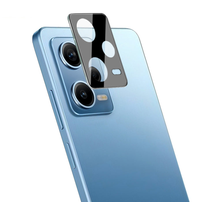 Película de lente de vidrio integrada de alta definición imak, versión negra, For Xiaomi Redmi Note 12 5G China, For Xiaomi Redmi Note 12 Pro 5G China/Indian, For Samsung Galaxy S23 5G/S23+ 5G, For Samsung Galaxy S23 Ultra 5G