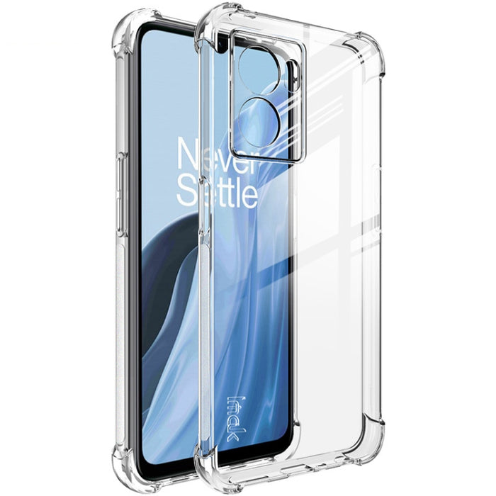 Caja del teléfono de TPU con bolsa de aire a prueba de golpes imak, For Honor X30 5G/Magic4 Lite 5G/X40 GT 5G, For OnePlus Nord N300 5G, For OPPO K10 5G India/A77 5G 2022/A57 5G 2022, For Realme Narzo 50 5G/Q5i 5G/V23 5G/V23i 5G                        ...