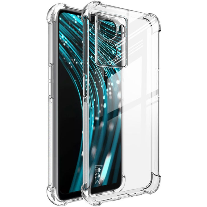 Caja del teléfono de TPU con bolsa de aire a prueba de golpes imak, For Honor X30 5G/Magic4 Lite 5G/X40 GT 5G, For OnePlus Nord N300 5G, For OPPO K10 5G India/A77 5G 2022/A57 5G 2022, For Realme Narzo 50 5G/Q5i 5G/V23 5G/V23i 5G                        ...