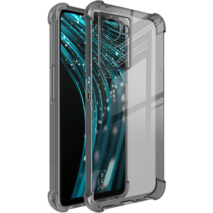 Caja del teléfono de TPU con bolsa de aire a prueba de golpes imak, For Honor X30 5G/Magic4 Lite 5G/X40 GT 5G, For OnePlus Nord N300 5G, For OPPO K10 5G India/A77 5G 2022/A57 5G 2022, For Realme Narzo 50 5G/Q5i 5G/V23 5G/V23i 5G                        ...
