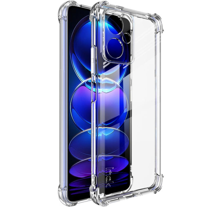 Caja del teléfono de TPU con bolsa de aire a prueba de golpes imak, For Honor X30 5G/Magic4 Lite 5G/X40 GT 5G, For OnePlus Nord N300 5G, For OPPO K10 5G India/A77 5G 2022/A57 5G 2022, For Realme Narzo 50 5G/Q5i 5G/V23 5G/V23i 5G                        ...