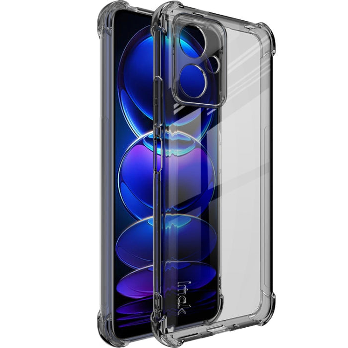 Caja del teléfono de TPU con bolsa de aire a prueba de golpes imak, For Honor X30 5G/Magic4 Lite 5G/X40 GT 5G, For OnePlus Nord N300 5G, For OPPO K10 5G India/A77 5G 2022/A57 5G 2022, For Realme Narzo 50 5G/Q5i 5G/V23 5G/V23i 5G                        ...