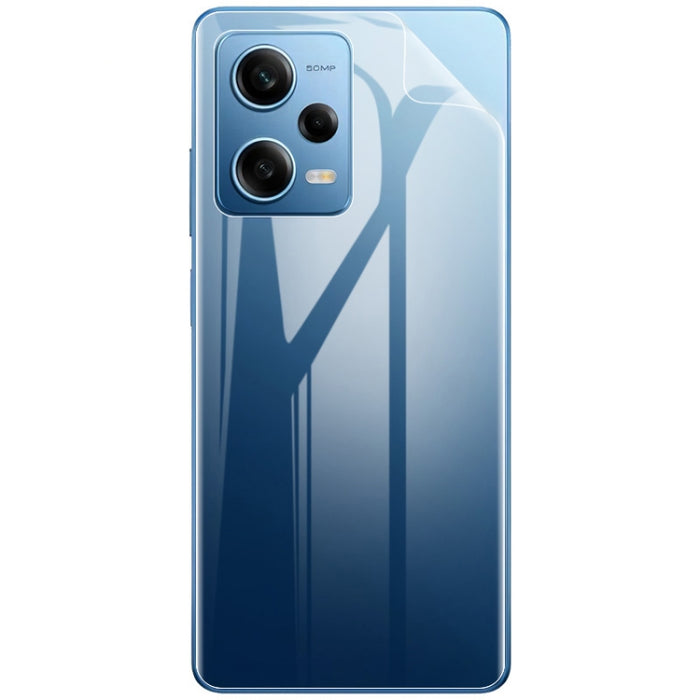2 uds imak Protector de pantalla completa curvo película de hidrogel Protector trasero, For Xiaomi Redmi Note 12 Pro 5G China/Indian, For Xiaomi Redmi Note 12 Pro+ 5G China/Indian, For Xiaomi 12T/12T Pro/Redmi K50