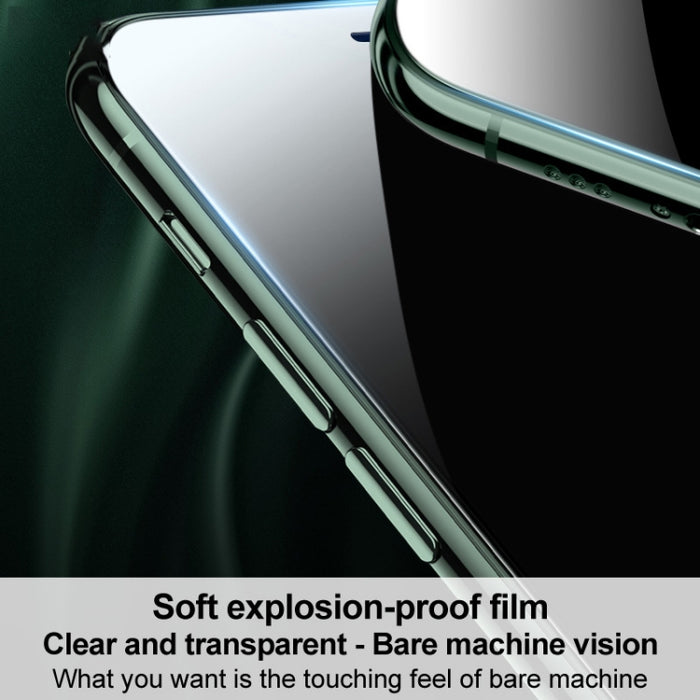 2 uds imak Protector de pantalla completa curvo película de hidrogel Protector trasero, For Xiaomi Redmi Note 12 Pro 5G China/Indian, For Xiaomi Redmi Note 12 Pro+ 5G China/Indian, For Xiaomi 12T/12T Pro/Redmi K50