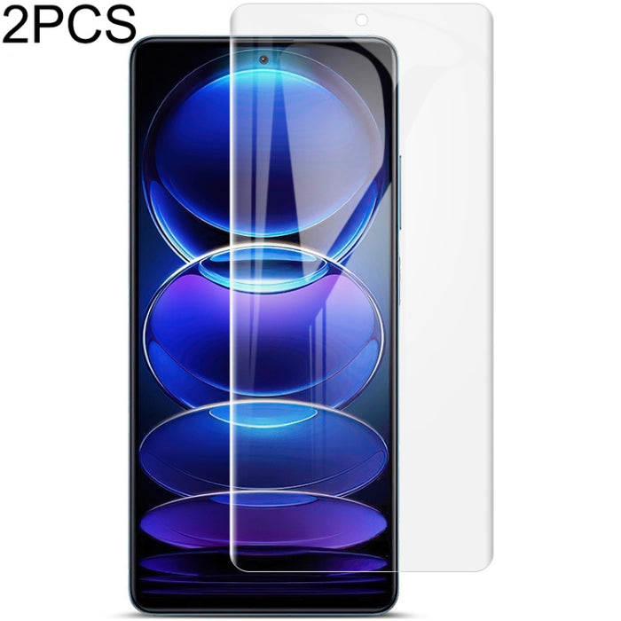 2 protectores frontales de película de hidrogel de pantalla completa curva imak., For Xiaomi Redmi Note 12 Pro 5G China/Indian, For Xiaomi Redmi Note 12 Pro+ 5G China/Indian, For Google Pixel 7 Pro, For Google Pixel 7, For Apple Watch Ultra 3 / 2 / 1 4...