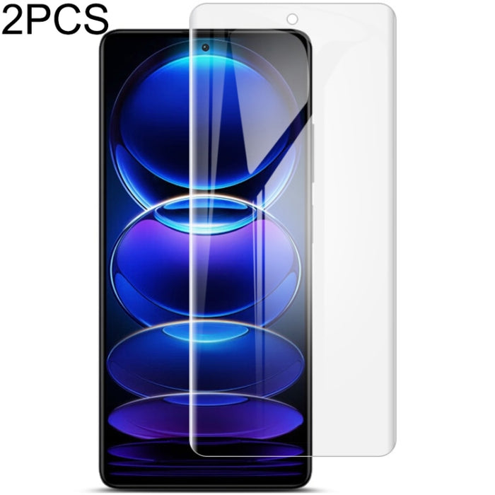 2 protectores frontales de película de hidrogel de pantalla completa curva imak., For Xiaomi Redmi Note 12 Pro 5G China/Indian, For Xiaomi Redmi Note 12 Pro+ 5G China/Indian, For Google Pixel 7 Pro, For Google Pixel 7, For Apple Watch Ultra 3 / 2 / 1 4...
