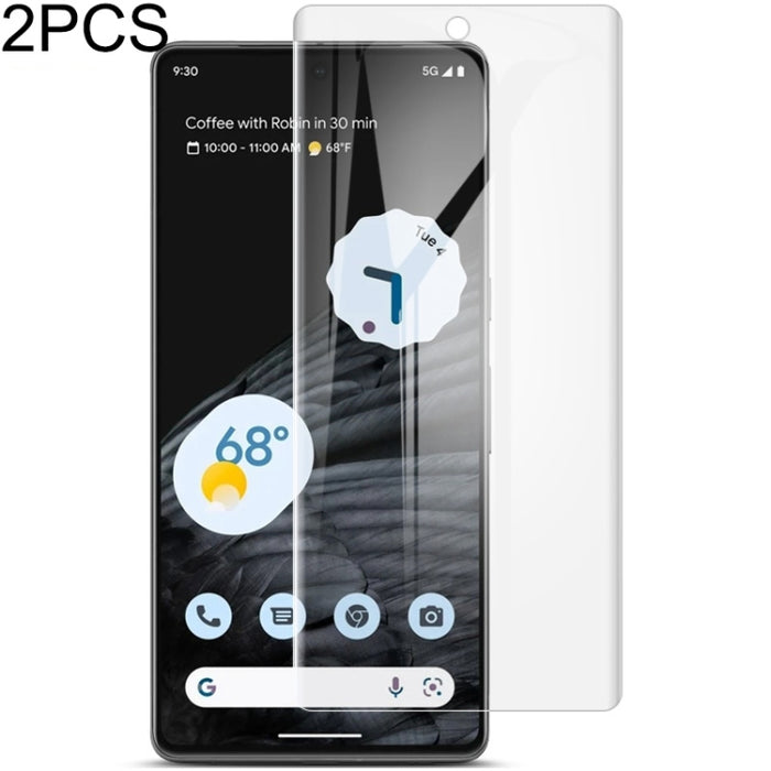 2 protectores frontales de película de hidrogel de pantalla completa curva imak., For Xiaomi Redmi Note 12 Pro 5G China/Indian, For Xiaomi Redmi Note 12 Pro+ 5G China/Indian, For Google Pixel 7 Pro, For Google Pixel 7, For Apple Watch Ultra 3 / 2 / 1 4...