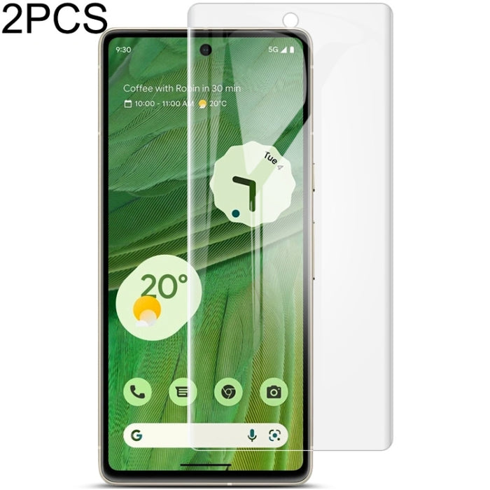 2 protectores frontales de película de hidrogel de pantalla completa curva imak., For Xiaomi Redmi Note 12 Pro 5G China/Indian, For Xiaomi Redmi Note 12 Pro+ 5G China/Indian, For Google Pixel 7 Pro, For Google Pixel 7, For Apple Watch Ultra 3 / 2 / 1 4...