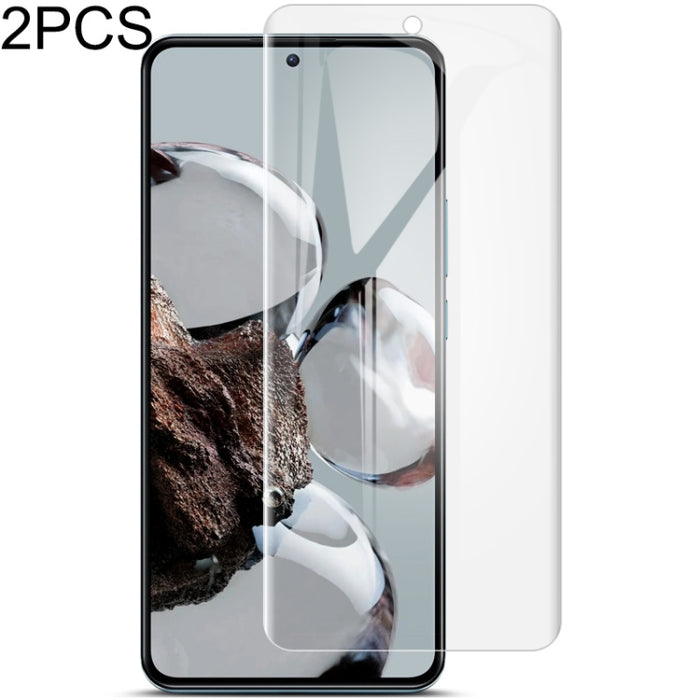 2 protectores frontales de película de hidrogel de pantalla completa curva imak., For Xiaomi Redmi Note 12 Pro 5G China/Indian, For Xiaomi Redmi Note 12 Pro+ 5G China/Indian, For Google Pixel 7 Pro, For Google Pixel 7, For Apple Watch Ultra 3 / 2 / 1 4...