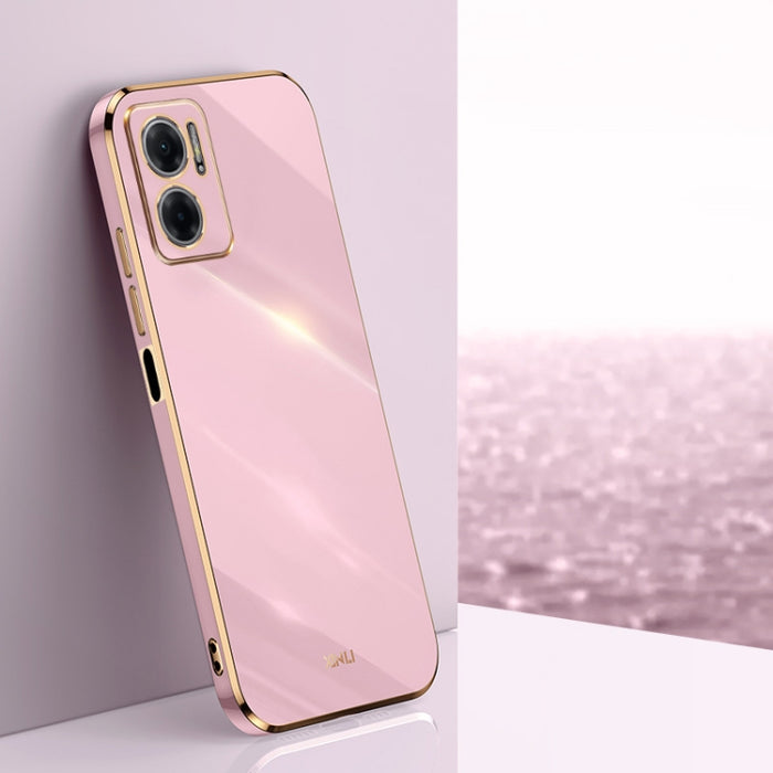XINLI Straight Edge 6D Electroplate TPU Funda para teléfono, For Xiaomi Redmi Note 11E, For Xiaomi Redmi Note 11 Pro 4G/5G Foreign, For Xiaomi Redmi Note 11T Pro, For Xiaomi Redmi K50, For Xiaomi Redmi K50 Ultra, For Xiaomi Redmi K50 Pro               ...