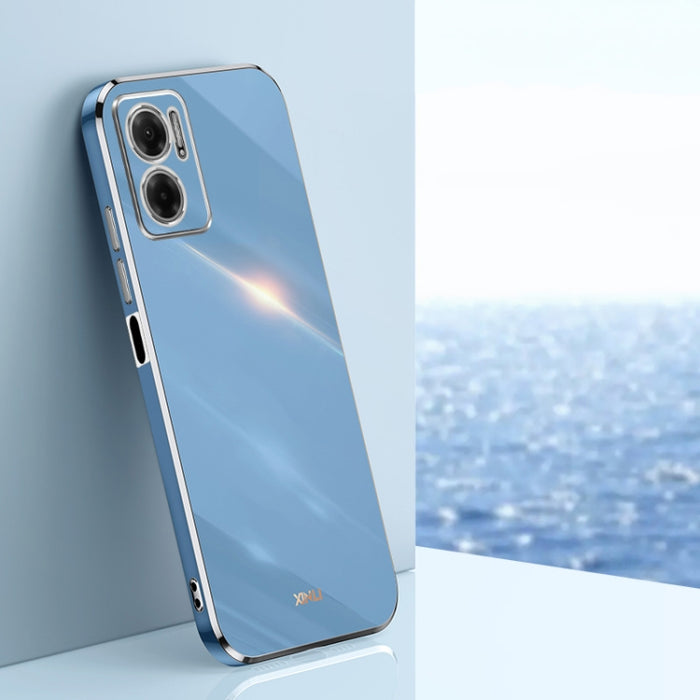 XINLI Straight Edge 6D Electroplate TPU Funda para teléfono, For Xiaomi Redmi Note 11E, For Xiaomi Redmi Note 11 Pro 4G/5G Foreign, For Xiaomi Redmi Note 11T Pro, For Xiaomi Redmi K50, For Xiaomi Redmi K50 Ultra, For Xiaomi Redmi K50 Pro               ...