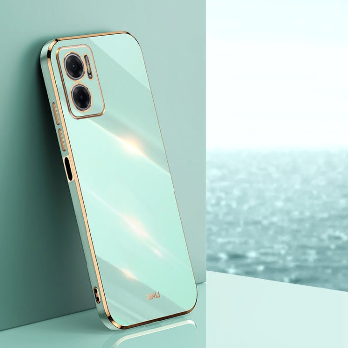 XINLI Straight Edge 6D Electroplate TPU Funda para teléfono, For Xiaomi Redmi Note 11E, For Xiaomi Redmi Note 11 Pro 4G/5G Foreign, For Xiaomi Redmi Note 11T Pro, For Xiaomi Redmi K50, For Xiaomi Redmi K50 Ultra, For Xiaomi Redmi K50 Pro               ...
