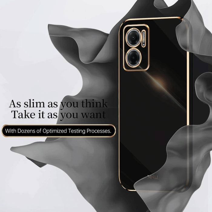 XINLI Straight Edge 6D Electroplate TPU Funda para teléfono, For Xiaomi Redmi Note 11E, For Xiaomi Redmi Note 11 Pro 4G/5G Foreign, For Xiaomi Redmi Note 11T Pro, For Xiaomi Redmi K50, For Xiaomi Redmi K50 Ultra, For Xiaomi Redmi K50 Pro               ...